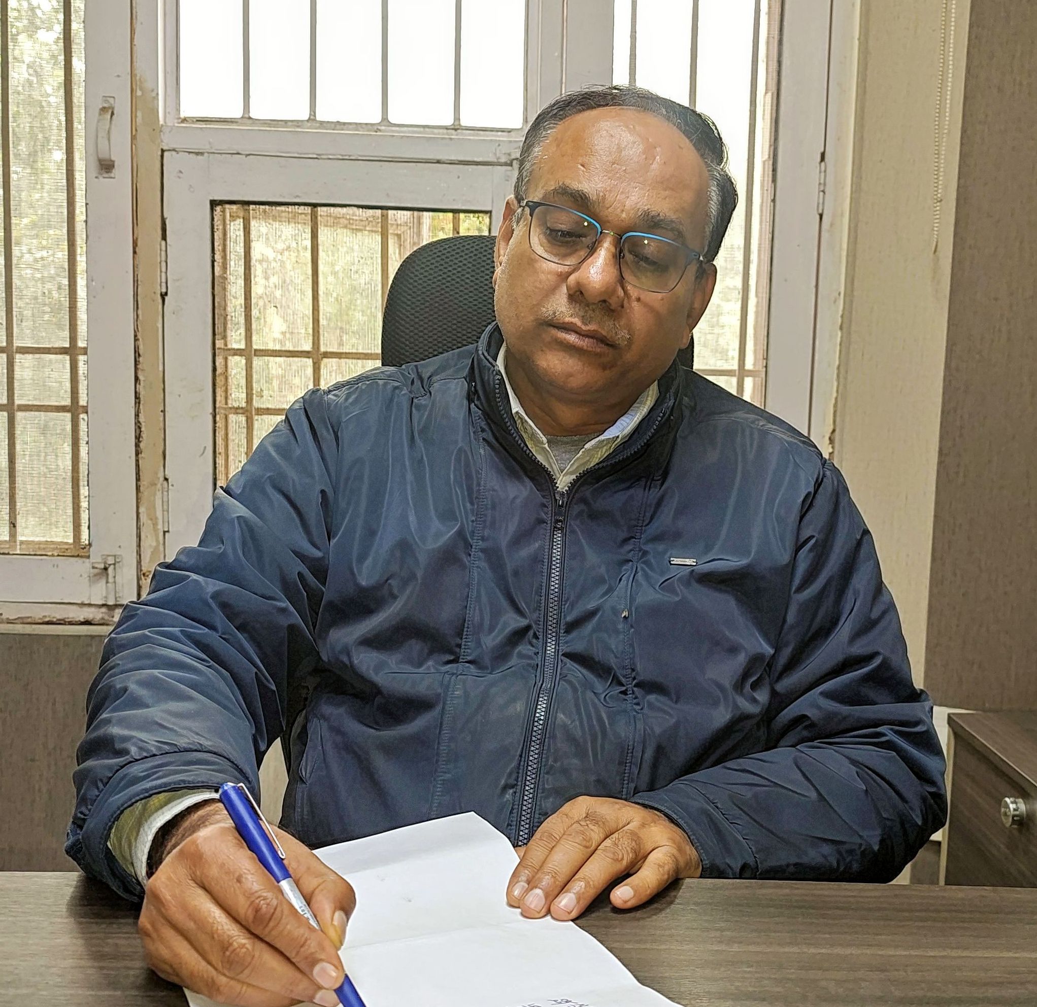 खंड अधिकारी उमेद सिंह ने संभाला बीडीपीओ असंध का अतिरिक्त कार्यभार